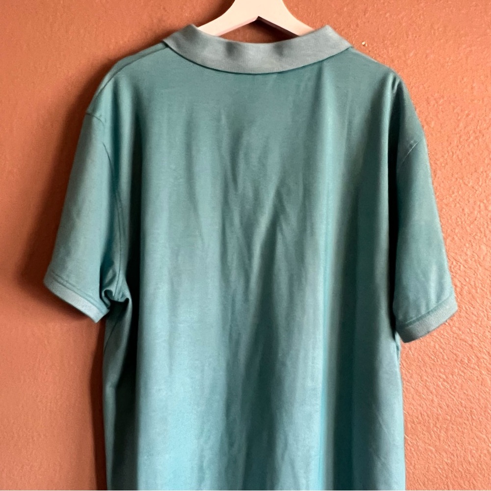 Member’s Mark Men's Teal Polo Shirt Size XXL - Picture 9 of 11
